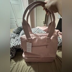 Beis The Mini Weekender Atlas Pink